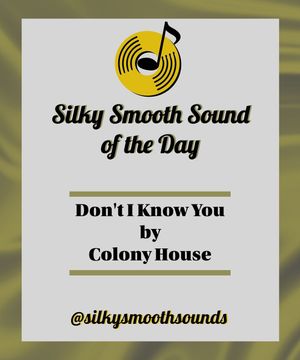 Image post by @silkysmoothsounds on Instagram