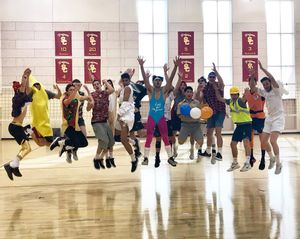 Image post by @uscmensvolley on Instagram