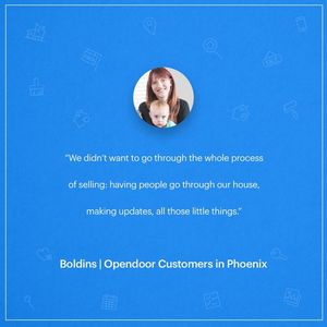 Image post by @OpendoorHQ on Facebook
