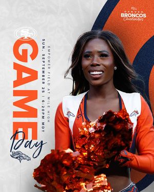 Image post by @denverbroncoscheer on Instagram
