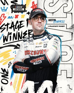 Image post by @NASCAR on Twitter