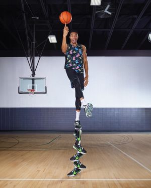 Image post by @nikebasketball on Instagram