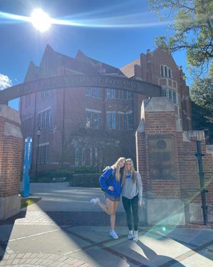 Image post by @gatorscheer on Instagram