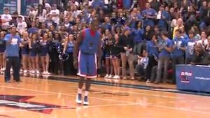 Video post by @DePaulBlueDemons on Facebook
