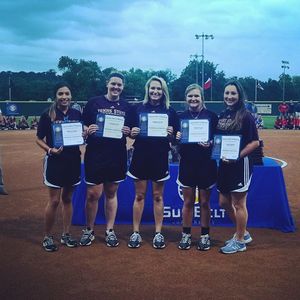 Image post by @txstatesoftball on Instagram