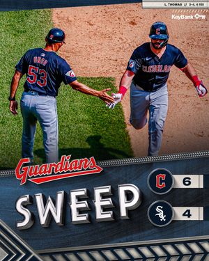 Image post by @CleGuardians on Twitter