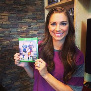 Image post by @alexmorgan13 on Twitter