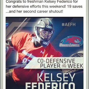 Image post by @umass_lowellfh on Instagram