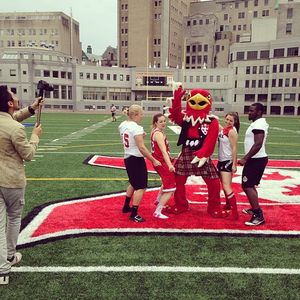 Image post by @mcgillathletics on Instagram