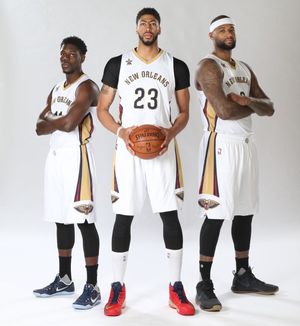 Image post by @pelicansnba on Instagram