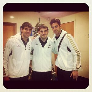 Image post by @kaka on Instagram