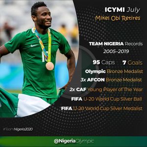 Image post by @nigeriaolympic on Instagram