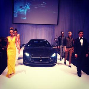 Image post by @maserati on Instagram