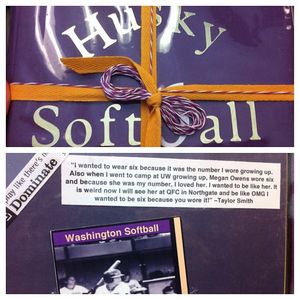 Image post by @uwsoftball on Instagram
