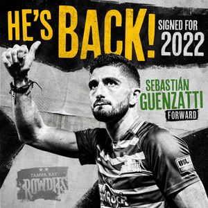 Image post by @tampabayrowdies on Instagram