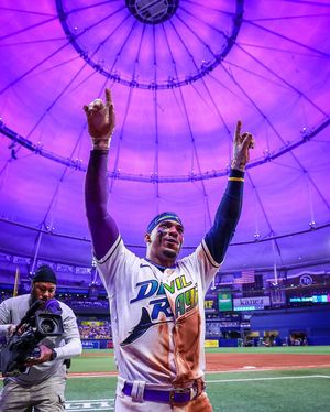 Image post by @raysbaseball on Instagram