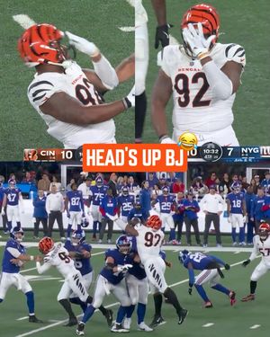 Image post by @bengals on Instagram