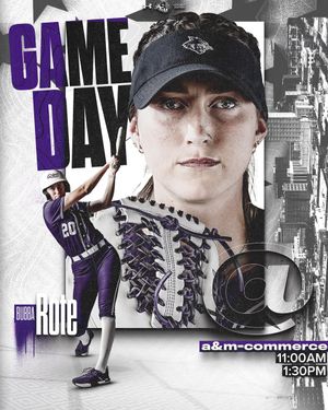 Image post by @ACU_Softball on Twitter