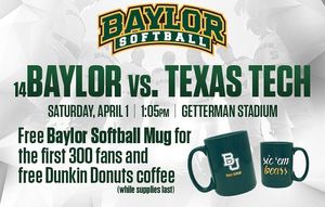 Image post by @baylorsoftball on Instagram