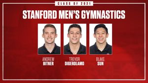 Image post by @stanfordmensgymnastics on Instagram
