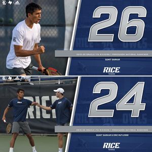 Image post by @ricemtennis on Instagram