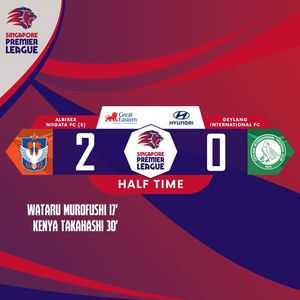 Image post by @sgpremierleague on Instagram