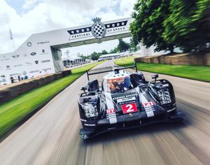 Image post by @porsche on Instagram