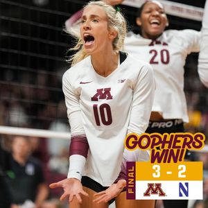 Image post by @gophervball on Instagram