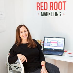 Image post by @redrootmarketing on Instagram