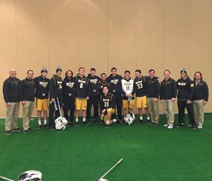 Image post by @towson_mlax on Instagram