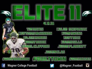 Image post by @wagner_football on Instagram