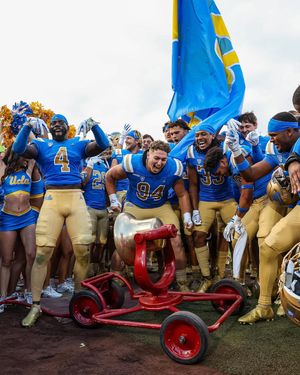 Image post by @uclaathletics on Instagram