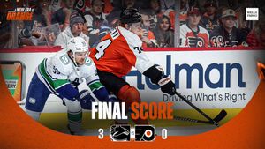 Image post by @NHLFlyers on Twitter