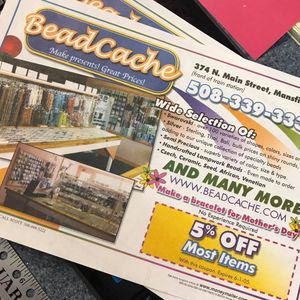 Image post by @beadcache on Instagram