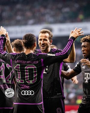 Image post by @fcbayern on Instagram