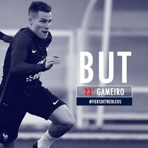 Image post by @equipedefrance on Instagram