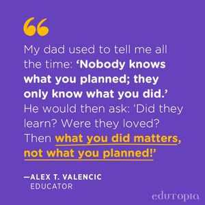 Image post by @edutopia on Instagram