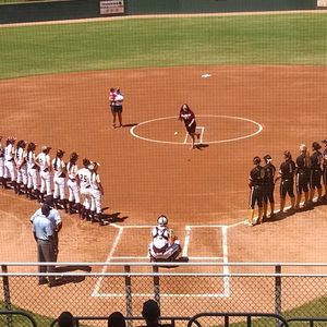 Image post by @txstatesoftball on Instagram