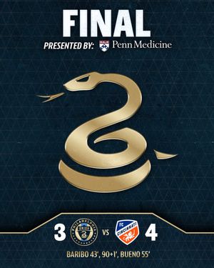 Image post by @PhilaUnion on Twitter
