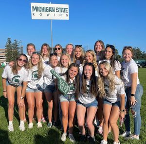 Image post by @msu_rowing on Instagram