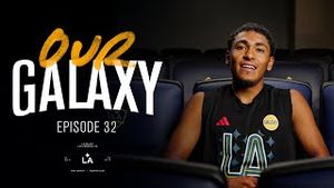 Video post by @LA Galaxy on YouTube