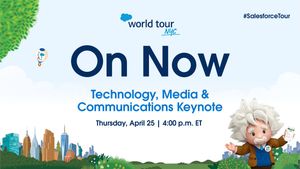 Image post by @salesforce on Twitter