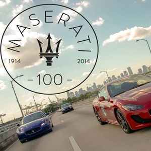Image post by @maserati on Instagram