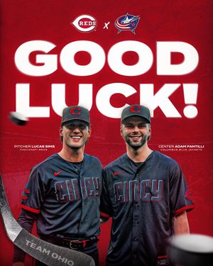 Image post by @Reds on Twitter