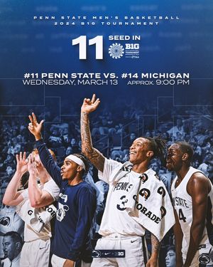 Image post by @pennstatembb on Instagram