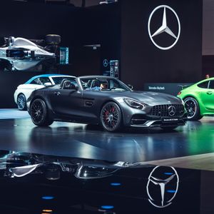 Image post by @mercedesamg on Instagram