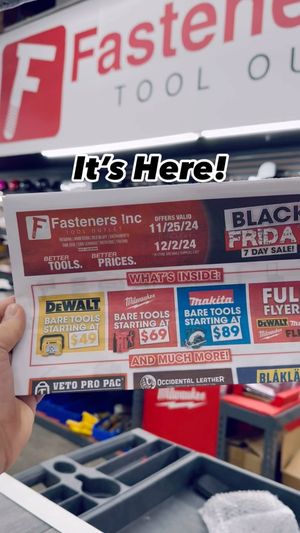 Video post by @sacfasteners on Instagram