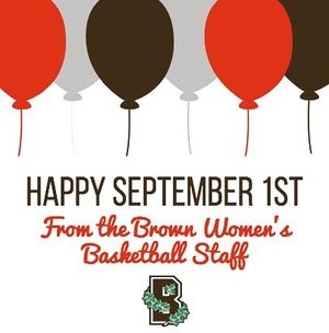 Image post by @brownu_wbb on Instagram
