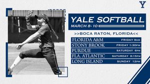 Image post by @yalesoftball on Instagram