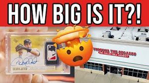 Video post by @Topps on YouTube